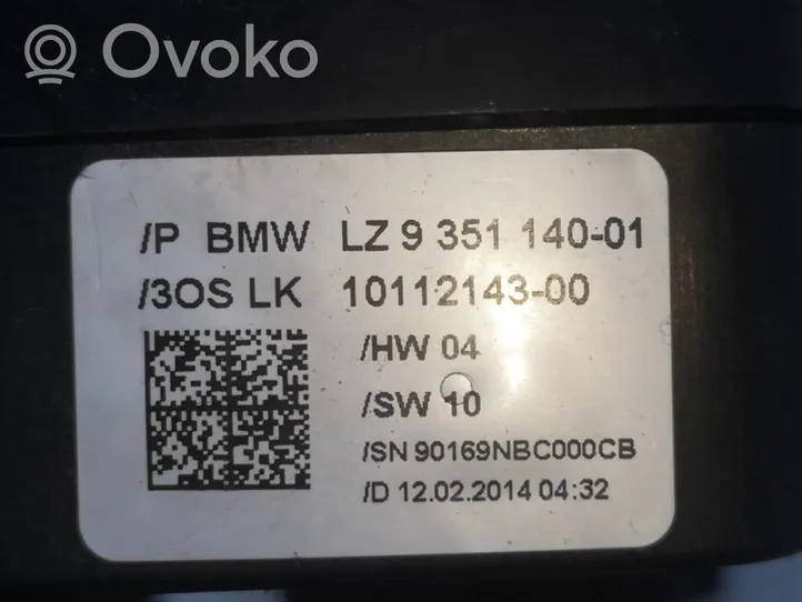 BMW 3 GT F34 Manetka / Przełącznik kierunkowskazów 935114001