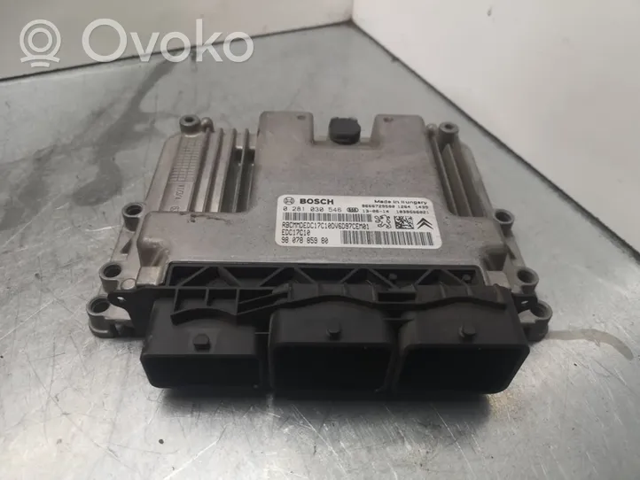 Peugeot 2008 I Calculateur moteur ECU 98078785980