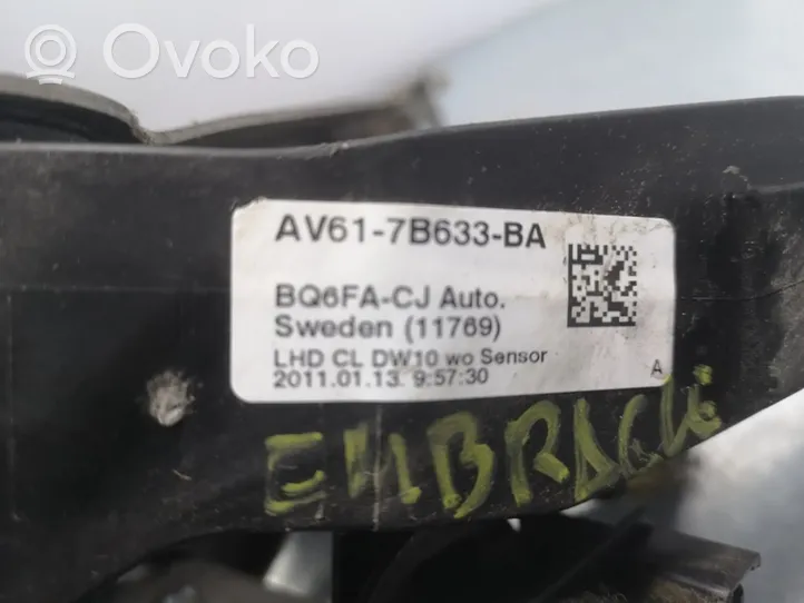 Ford Grand C-MAX Sankabos pedalas AV617B633