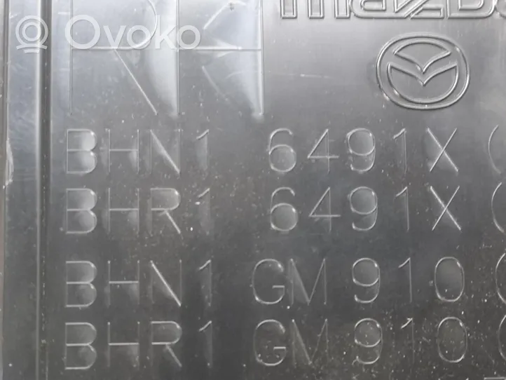 Mazda 3 II Dysze / Kratki środkowego nawiewu deski rozdzielczej BHN16491