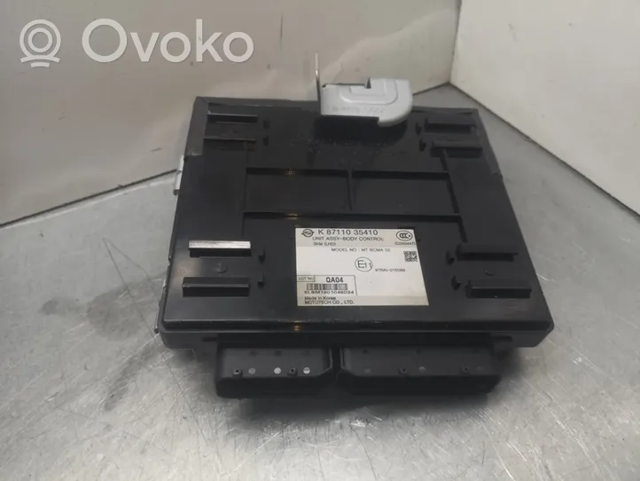 SsangYong Tivoli Sterownik / Moduł ECU 8711035410