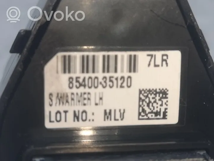 SsangYong Tivoli Muut kytkimet/nupit/vaihtimet 8540035130