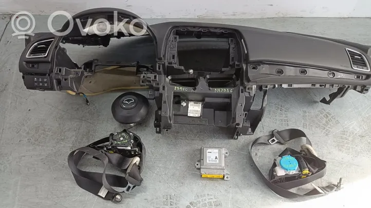 Mazda 6 Kit airbag avec panneau 