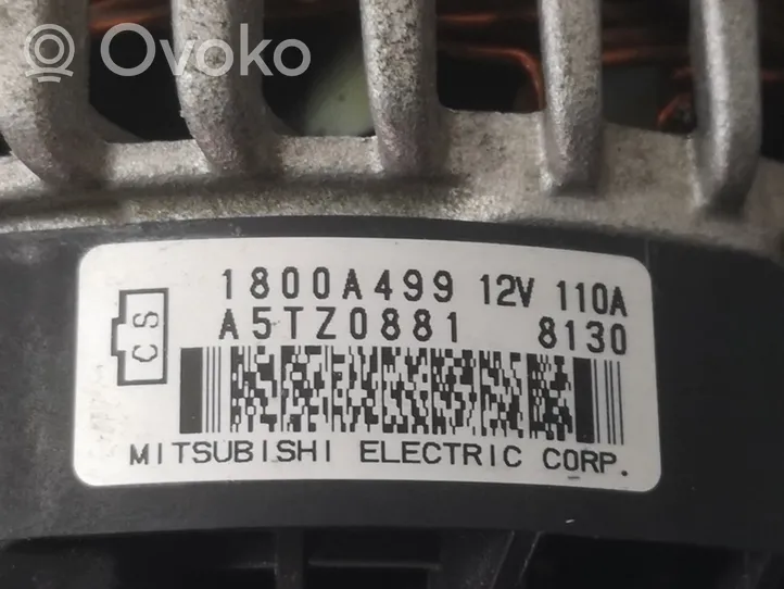 Mitsubishi Eclipse Cross Generator/alternator 1800A499