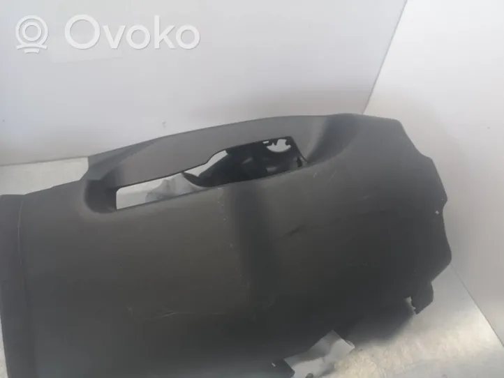 Dacia Duster Osłona dźwigni hamulca ręcznego skóra / tkanina 484724756