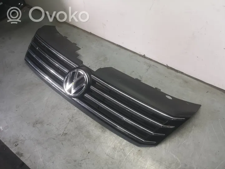 Volkswagen PASSAT B7 Grille de calandre avant 3AA853651