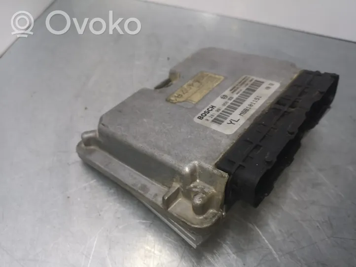 MG ZS Calculateur moteur ECU 0281001956