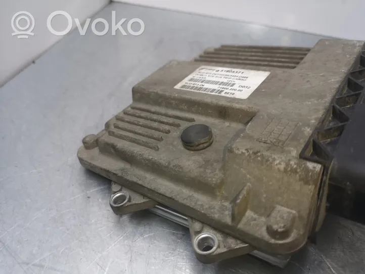 Fiat Doblo Sterownik / Moduł ECU 51805371