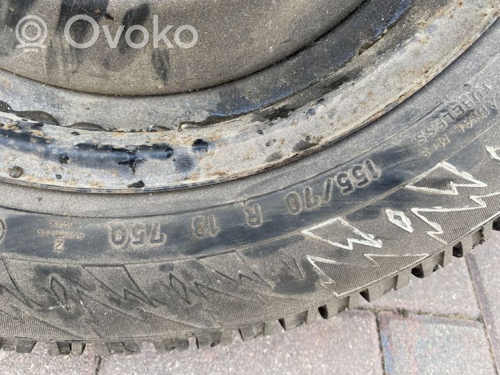 Microcar M.GO R13 winter tire 15570R13
