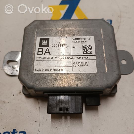 Opel Antara Sterownik / Moduł sterujący telefonem 13306647