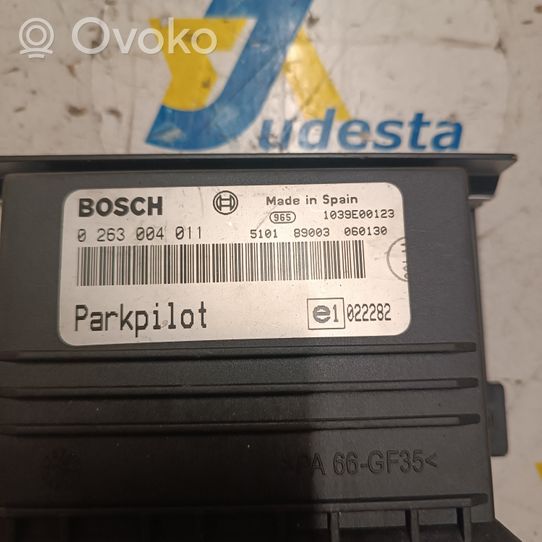 Opel Zafira A Parking PDC control unit/module 0263004011