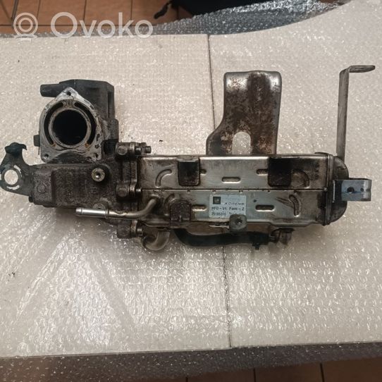 Opel Antara EGR-venttiili/lauhdutin 25185316