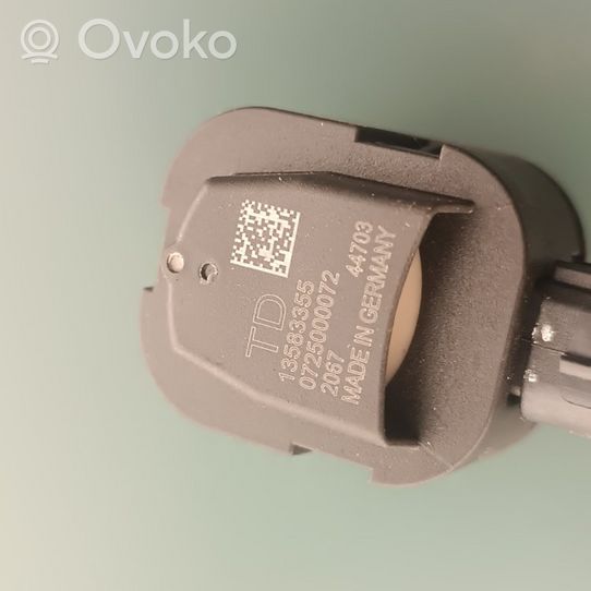 Opel Insignia B Sensore d’urto/d'impatto apertura airbag 13583355