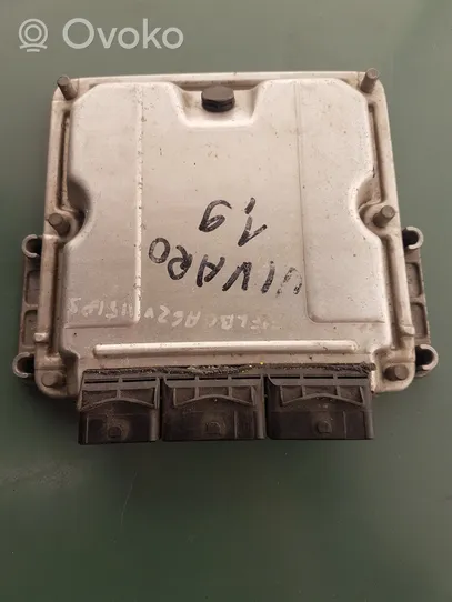 Volkswagen Cross Polo Sterownik / Moduł ECU 0281010632