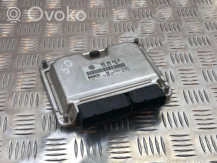 Skoda Roomster (5J) Komputer / Sterownik ECU silnika 045906019CC