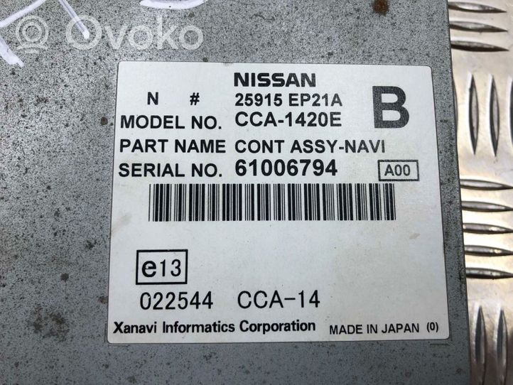 JUL522 Nissan Pathfinder R51 Moduł / Sterownik Bluetooth