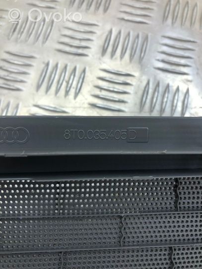 Audi A5 8T 8F Maskownica głośnika półki tylnej bagażnika 8T0035405D