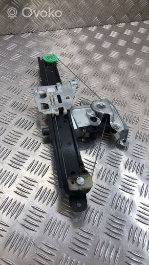 Volvo S60 Rear door window regulator motor 119971