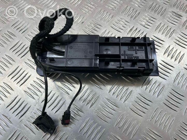 BMW 3 E90 E91 Sterownik / Moduł sterujący telefonem 51167118054