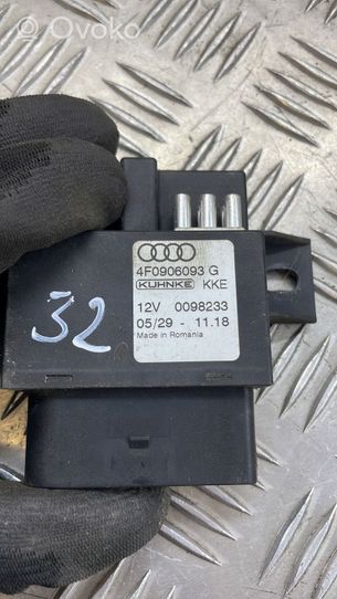 Audi A4 S4 B7 8E 8H Centralina/modulo pompa dell’impianto di iniezione 4F0906093G