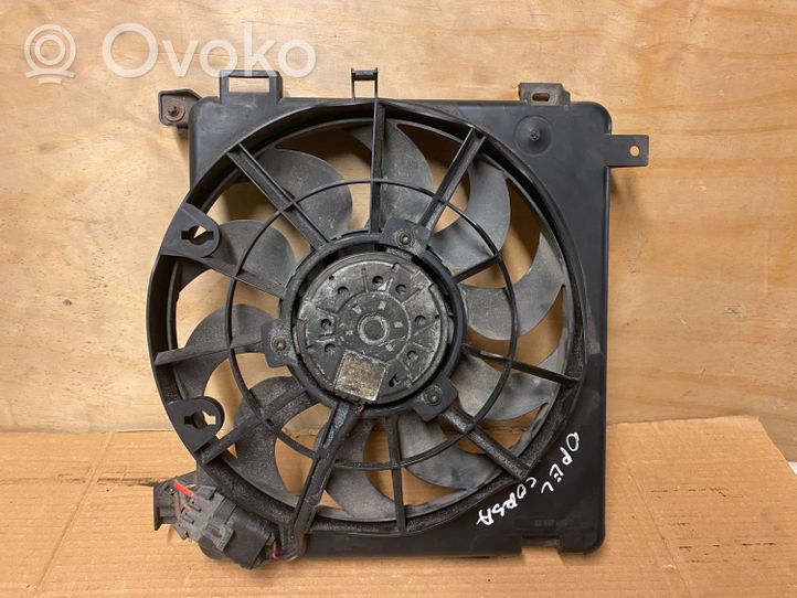 Opel Corsa D Electric radiator cooling fan 