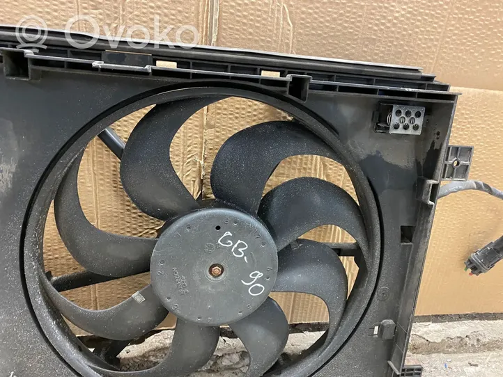 Citroen C4 Grand Picasso Kale ventilateur de radiateur refroidissement moteur 9806313280