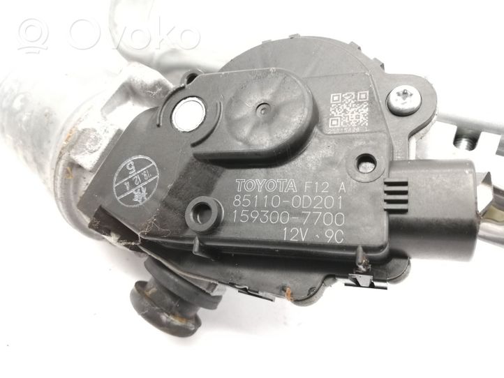 Toyota Yaris Tringlerie et moteur d'essuie-glace avant 851100D201