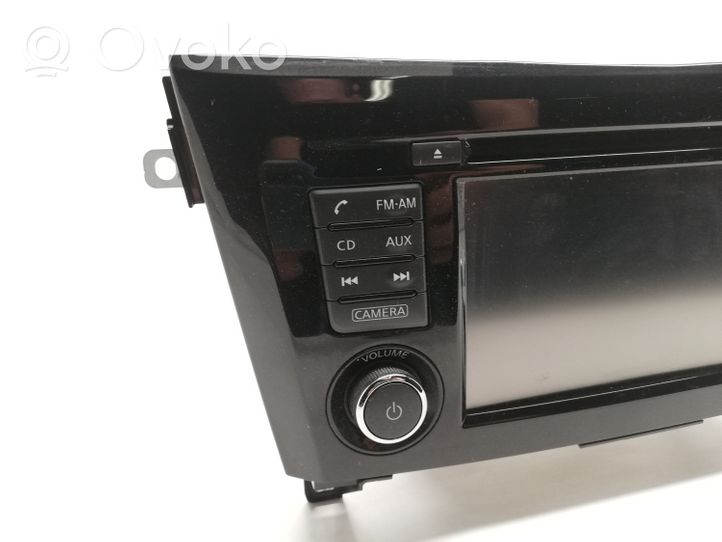 Nissan Qashqai Radio/CD/DVD/GPS-pääyksikkö 259154EM0A