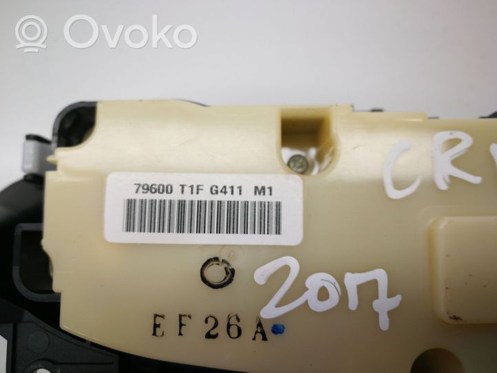 Honda CR-V Przełącznik / Włącznik nawiewu dmuchawy 79600T1FG411M1