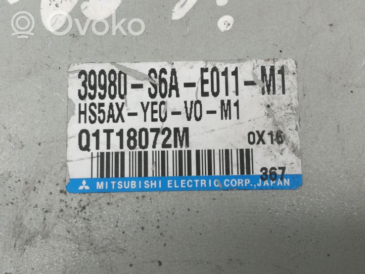 Honda Civic Inne wyposażenie elektryczne 39980S6AE011M1