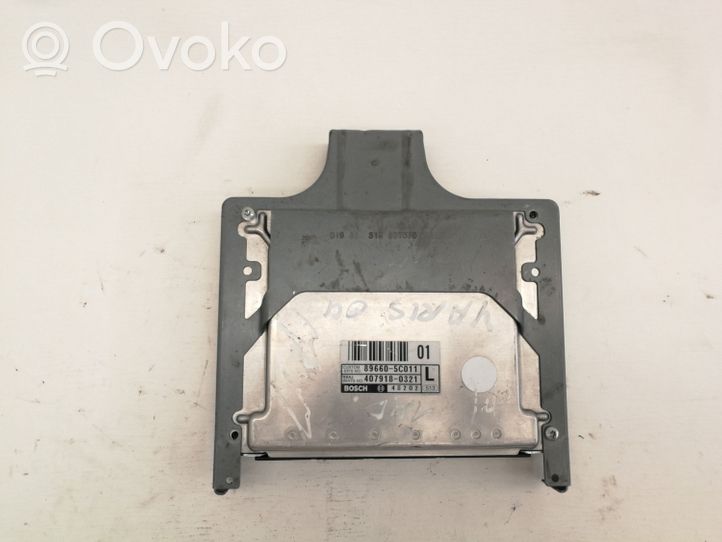 Toyota Yaris Sterownik / Moduł ECU 0281011649