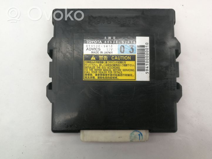 Toyota Land Cruiser (J150) Sterownik / Moduł ECU 8963052030