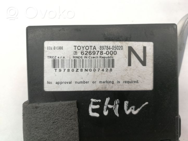 Toyota Avensis T270 Moottorin ohjainlaite/moduuli 8978405020