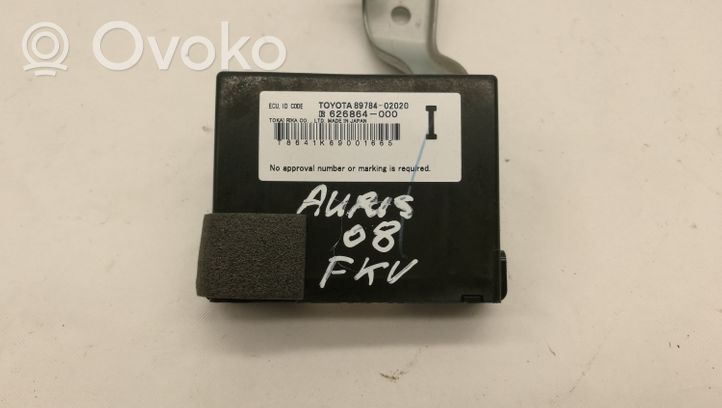 Toyota Auris 150 Muut laitteet 8978402020