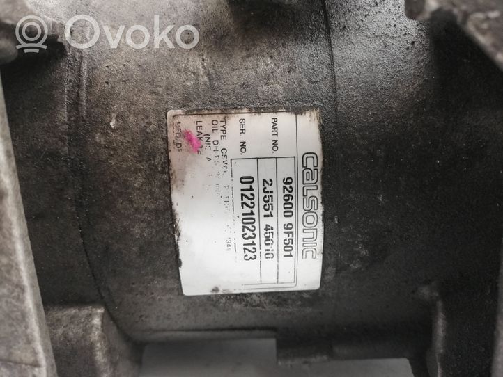 Nissan NP300 Compressore aria condizionata (A/C) (pompa) 926009F501