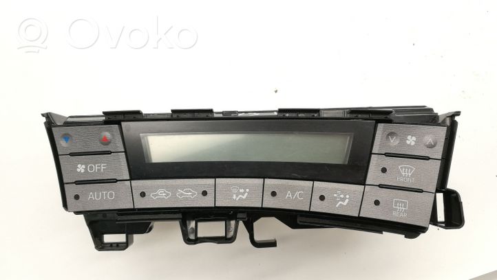 Toyota Prius (XW30) Przełącznik / Włącznik nawiewu dmuchawy 75D726