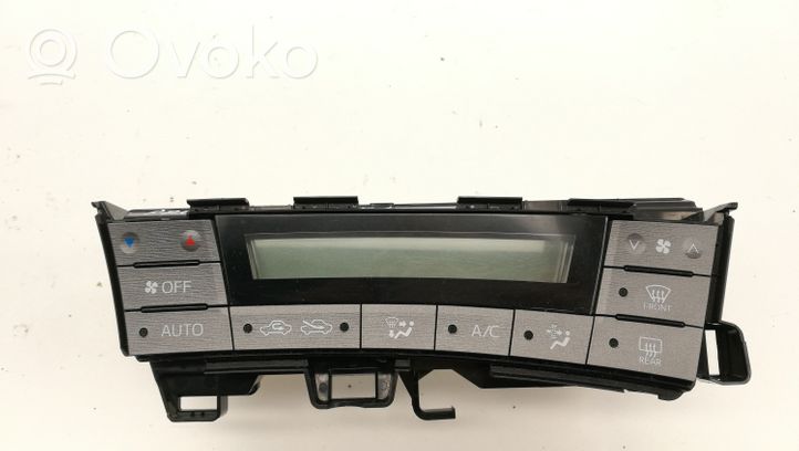 Toyota Prius (XW30) Przełącznik / Włącznik nawiewu dmuchawy 75D726