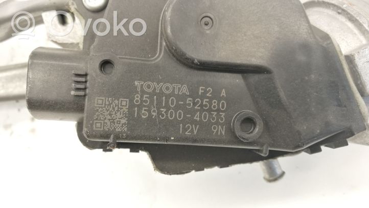 Toyota Verso-S Etupyyhkimen vivusto ja moottori 8511052580