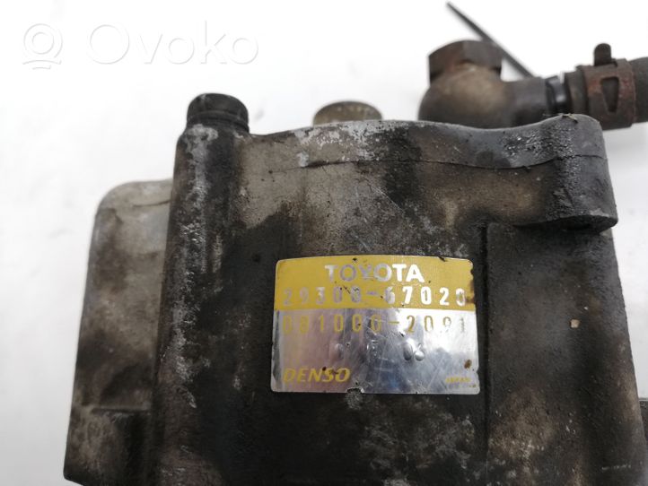 Toyota Land Cruiser (J120) Pompa podciśnienia / Vacum 0810002091