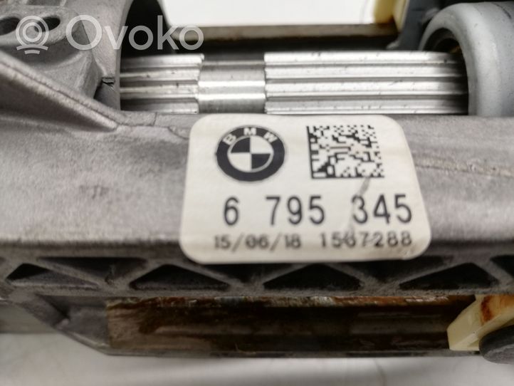 BMW 5 F10 F11 Hammastangon mekaaniset osat 6795345