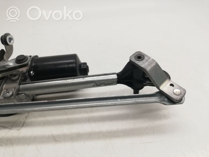 BMW 3 GT F34 Mechanizm i silniczek wycieraczek szyby przedniej / czołowej 726750403