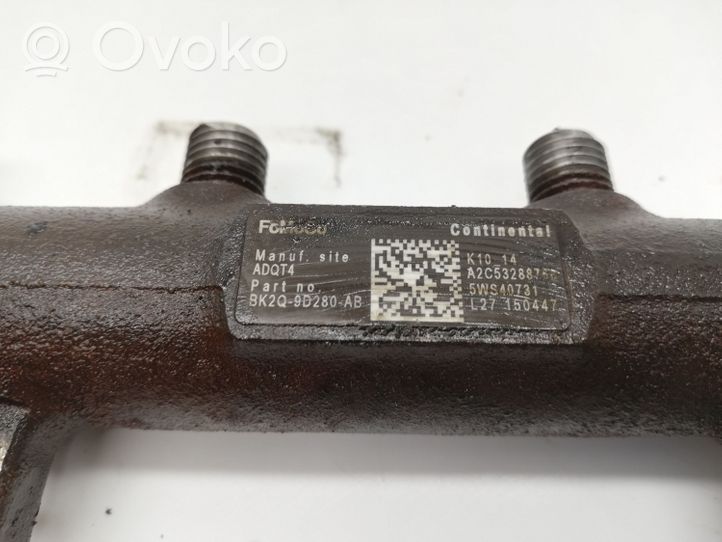 Ford Transit Kraftstoffverteiler Einspritzleiste Verteilerrohr A2C53288768