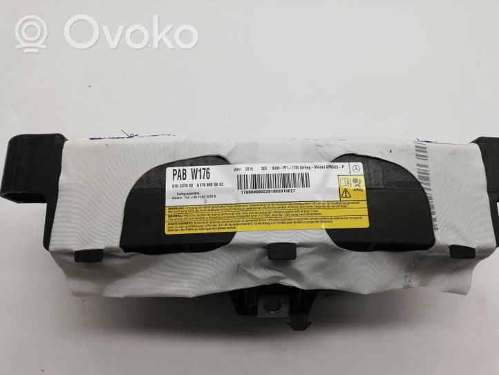 Mercedes-Benz GLA W156 Poduszka powietrzna Airbag pasażera A1768600002