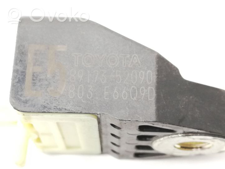 Toyota Verso-S Sensore d’urto/d'impatto apertura airbag 8917352090