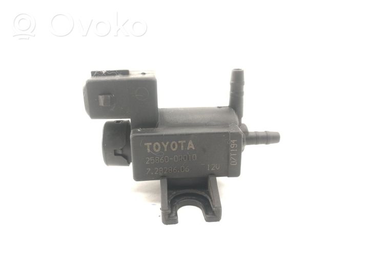 Toyota Auris 150 Valve de freinage 258600R010