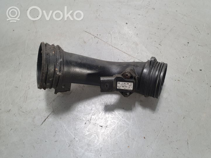 Volkswagen Touareg I Ohjaamon sisäilman ilmakanava 7L6145957A