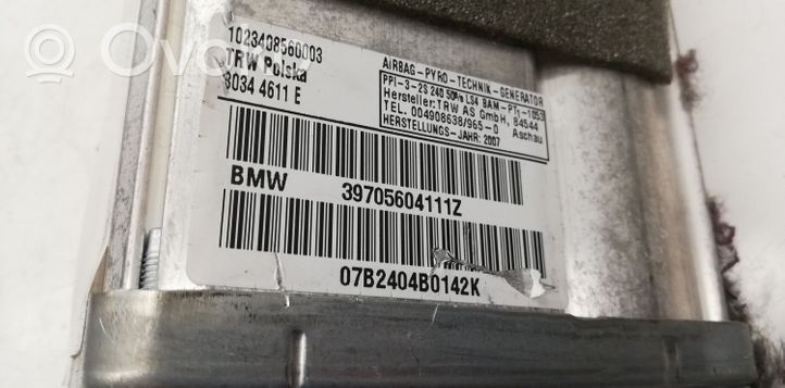 BMW X3 E83 Keleivio oro pagalvė 39705604111Z