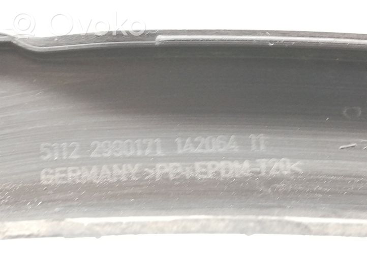 BMW X1 E84 Listwa tylnego błotnika 2990171