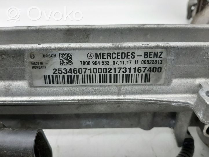 Mercedes-Benz GLC X253 C253 Hammastanko A2534607100