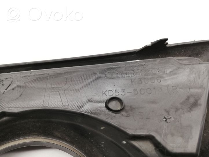 Mazda CX-5 Support antibrouillard KD5350011
